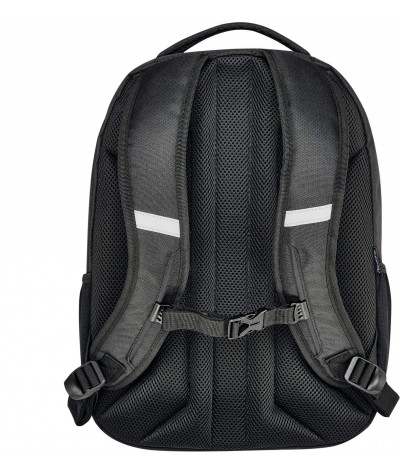 Czarny plecak szkolny 2 komory Herlitz be.bag be.simple Digital Black