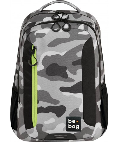 Plecak moro szkolny 2 komory Herlitz be.bag be.adventurer Camouflage