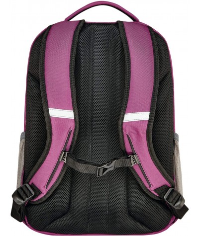 Fioletowy plecak szkolny 2 komory Herlitz be.bag be.adventurer Purple