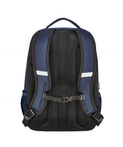 Plecak miejski z pasem piersiowym dwukomorowy Herlitz be.bag be.urban Indigo Blue