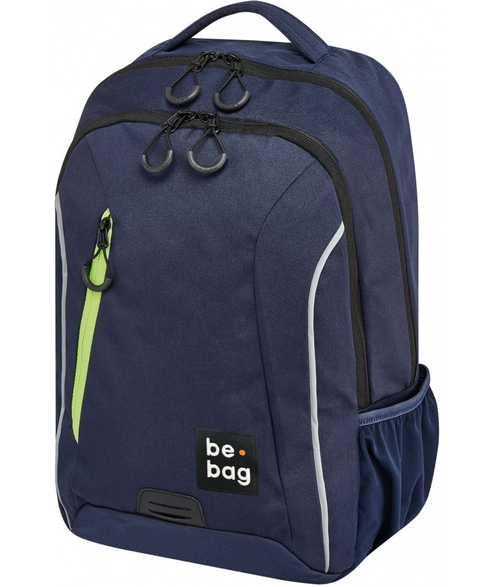 Plecak miejski Helitz be.bag be.urban Indigo Blue granatowy