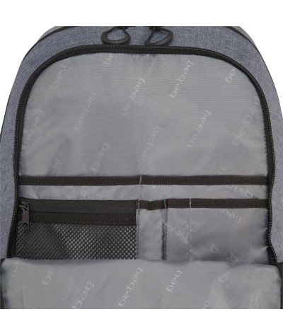 Plecak miejski z organizerem dwukomorowy Herlitz be.bag be.urban Indigo Blue