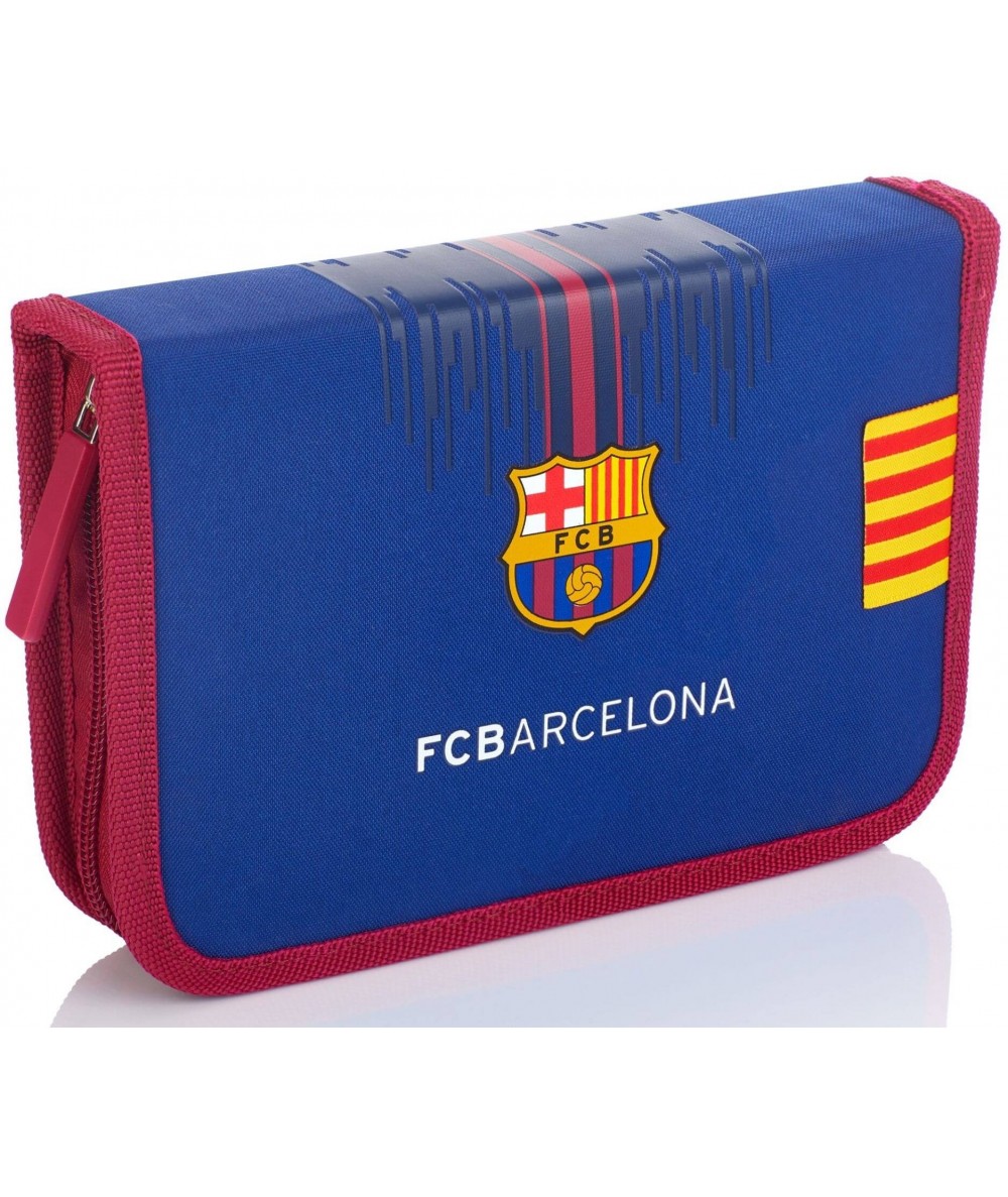 Piórnik dla chłopca FC Barcelona z wyposażeniem FC-234 Blaugrana