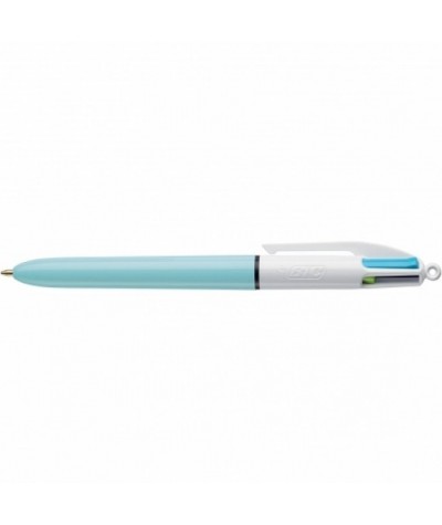 Długopis BIC 4 kolory w 1 długopisie (niebieski, zielony, fioletowy, różowy) 4w1