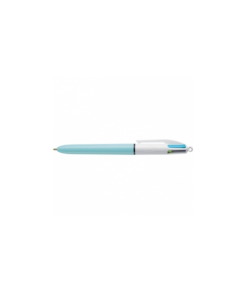 Długopis BIC 4 kolory w 1 długopisie (niebieski, zielony, fioletowy, różowy) 4w1