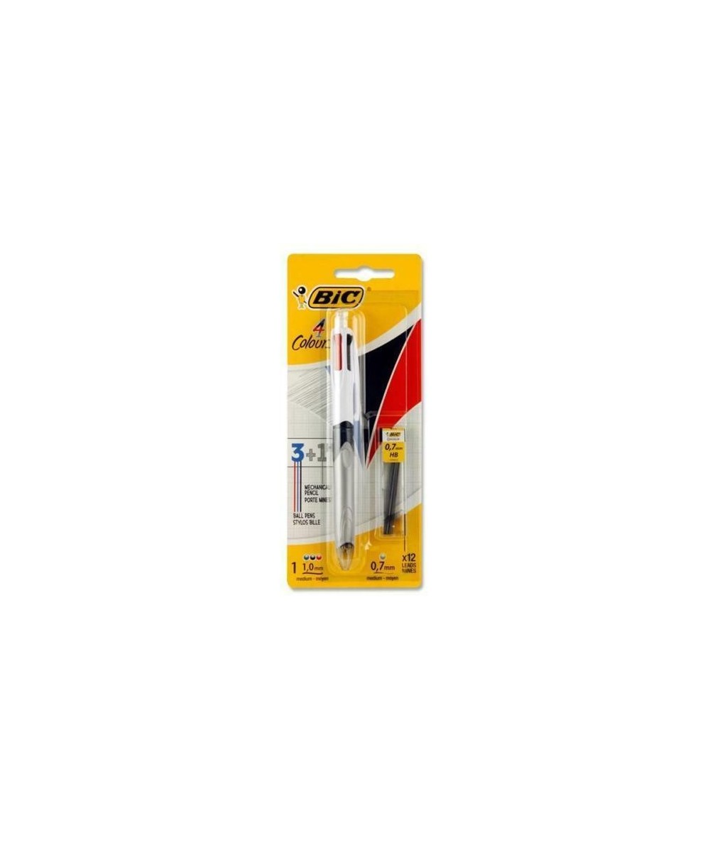 Długopis BIC 4 Colours z ołówkiem automatycznym 4w1