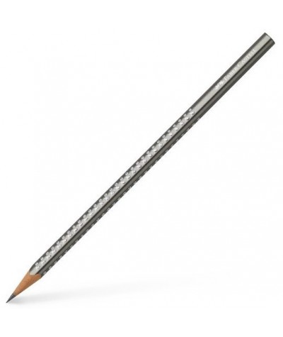 Ołówek Faber-Castell srebrny