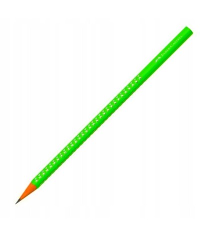 Ołówek Faber-Castell zielony neon