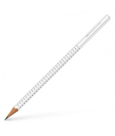 Ołówek Faber-Castell biały