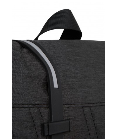 Plecak kostka męski miejski na laptopa 15,6" czarny r-bag Packer Black