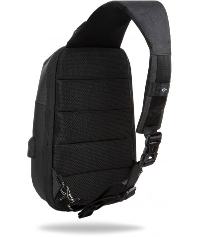 Plecak na jedno ramię r-bag Magnet Black
