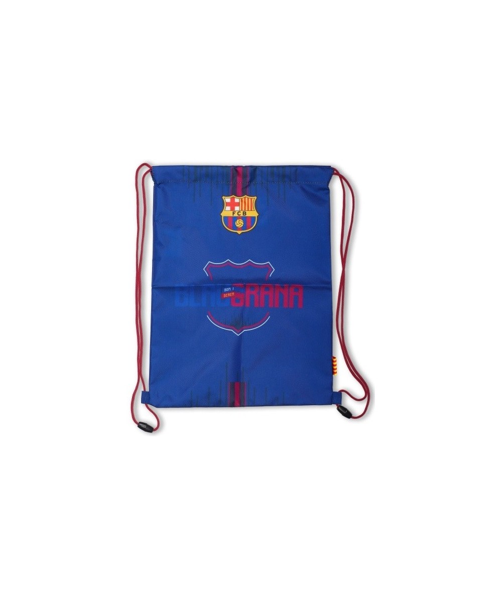 Worek szkolny na buty FC Barcelona FC-233 dla chłopca niebieski