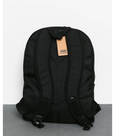 Plecak Vans czarny Old Skool Plus II Black szkolny na laptopa