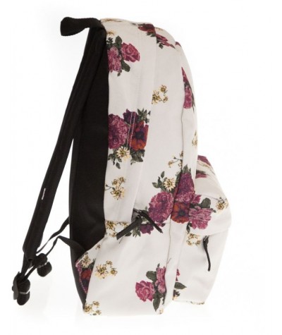 Plecak Vans biały w kwiaty damski Realm Classic Botanical Floral róże