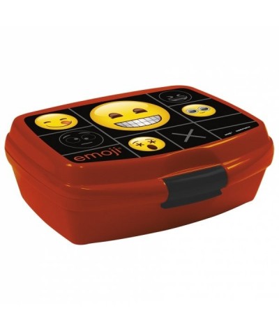 śniadaniówka emoji lunchbox marki Derform dla chłopca do szkoły