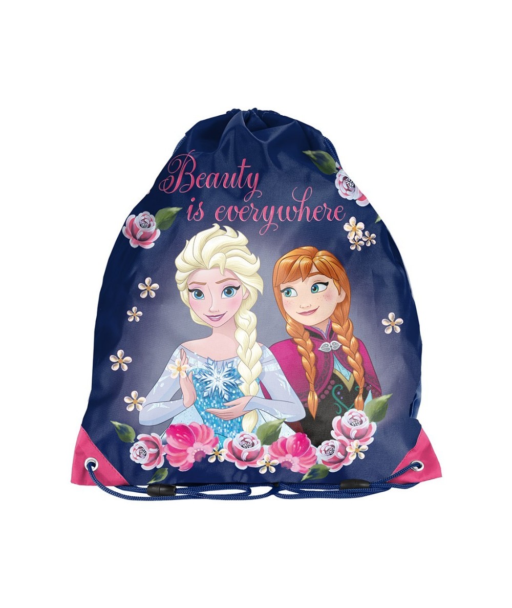 Worek na buty Frozen Elsa i Anna