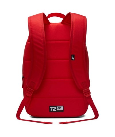 Czerwony plecak NIKE HERITAGE 2.0 do liceum na studia na laptopa RED