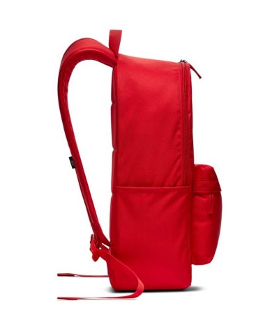 Czerwony plecak NIKE HERITAGE 2.0 do liceum na studia na laptopa RED