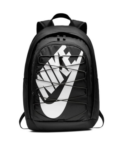 Czarny plecak sportowy NIKE Hayward 2.0 BLACK logo młodzieżowy