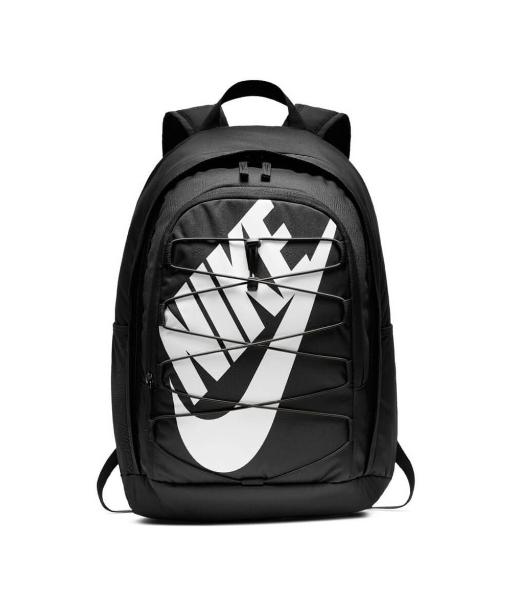 Czarny plecak sportowy NIKE Hayward 2.0 BLACK logo młodzieżowy