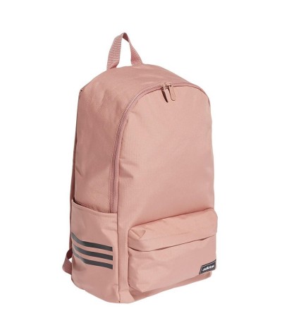 Brzoskwiniowy plecak ADIDAS CLASSIC szkolny różowy dziewczęcy PEACH