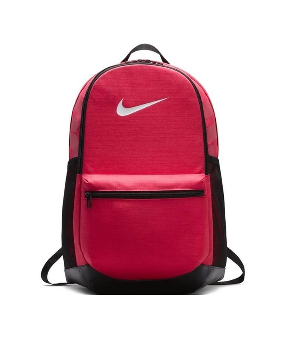 Różowy Plecak NIKE Brasilia 24l do szkoły na laptopa neonowy