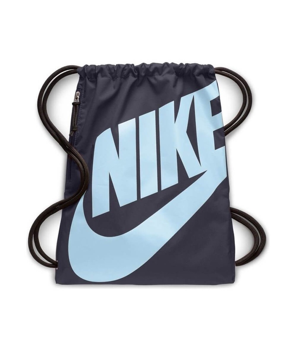 Worek Nike GRANATOWY Heritage Gymsack plecak na sznurkach z logo NAVY BLUE