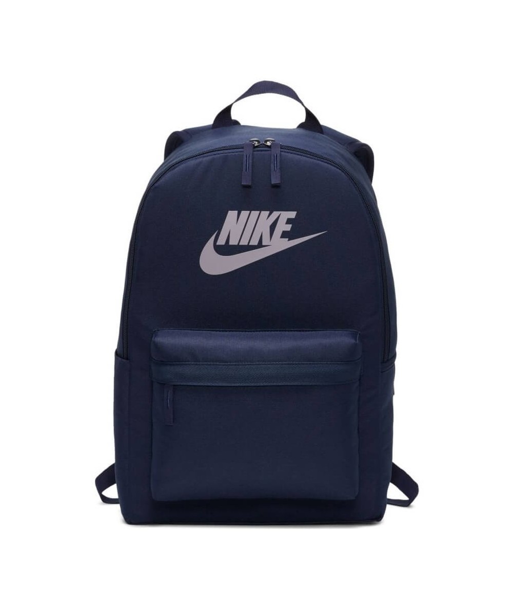 Młodzieżowy plecak NIKE HERITAGE GRANATOWY szkolny 25l navy blue