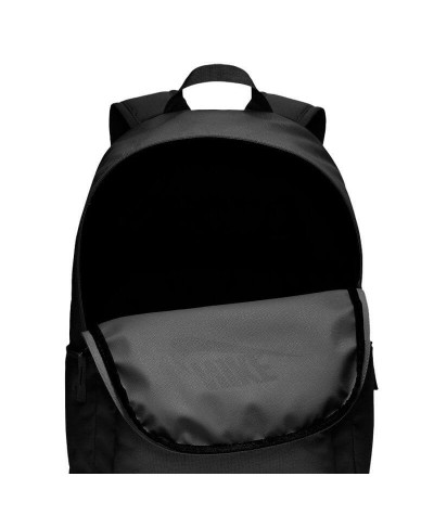 Czarny plecak NIKE HERITAGE NEONOWY szkolny młodzieżowy