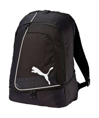 Czarny plecak PUMA sportowy do szkoły treningowy młodzieżowy