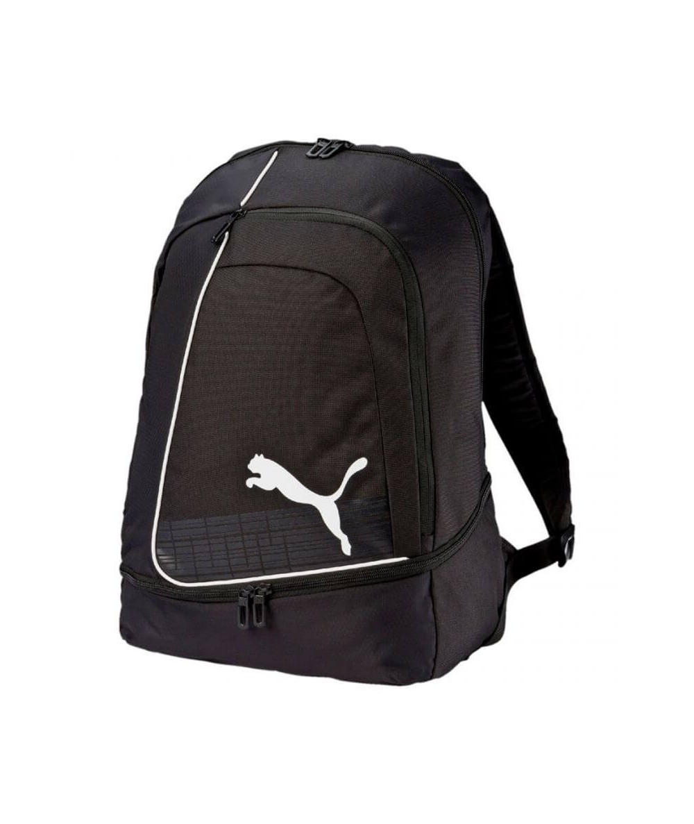Czarny plecak PUMA sportowy do szkoły treningowy młodzieżowy