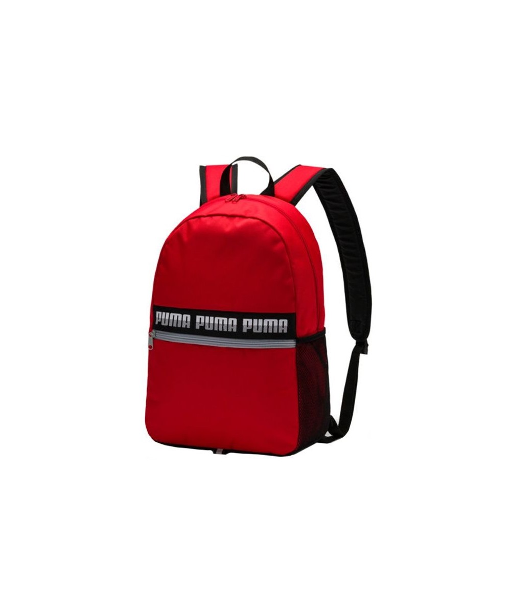 Miejski plecak PUMA do liceum na studia lekki młodzieżowy CZERWONY RED