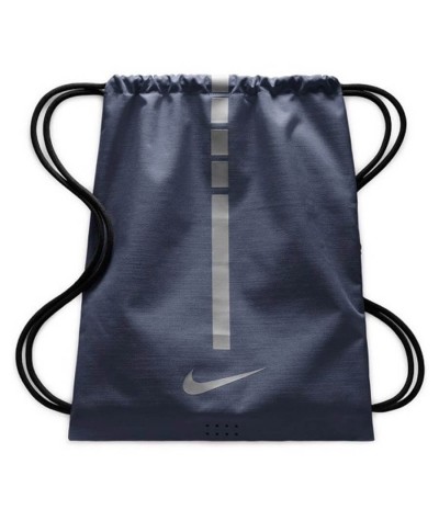 Worek Nike granatowy srebrny Hoops Elite SILVER sportowy na buty