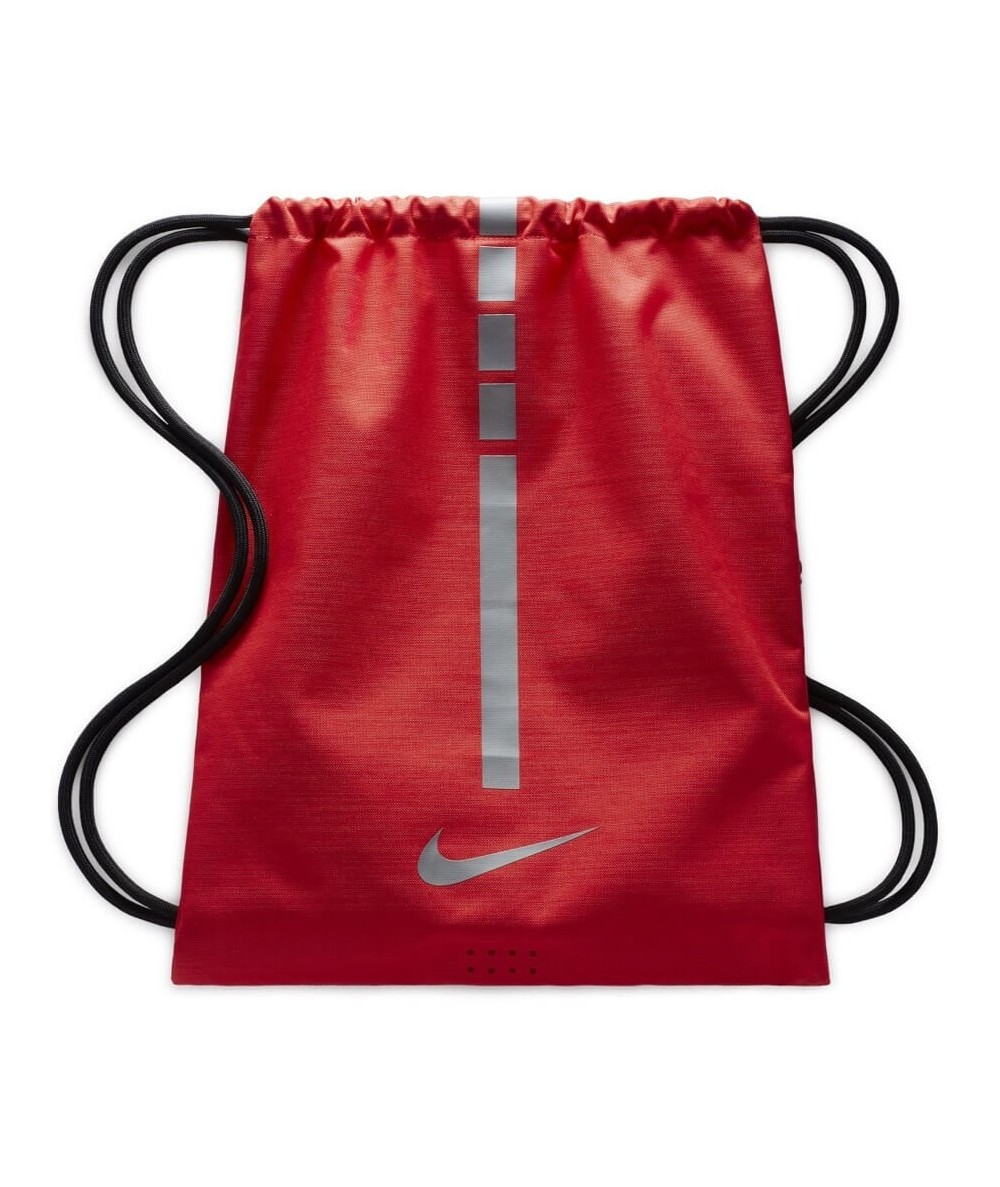 Worek Nike czerwony srebrny Hoops Elite RED SILVER sportowy na buty