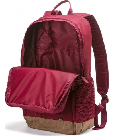 Bordowy plecak kostka PUMA SQUARE duży do szkoły