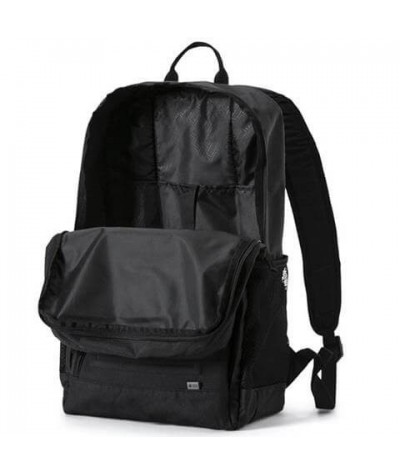 Czarny plecak kostka PUMA SQUARE duży do szkoły młodzieżowy BLACK