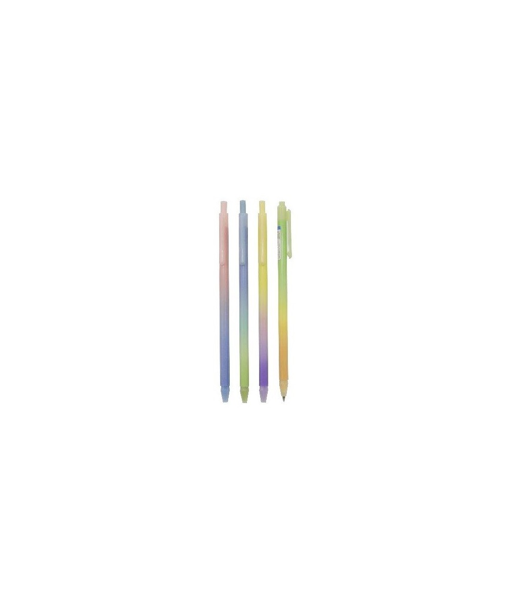 Długopis Rainbow tęcza M&G mix wzorów niebieski tusz