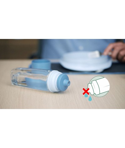 Bidon butelka Maped Adult 500ml bez BPA niebieski z systemem PUSH