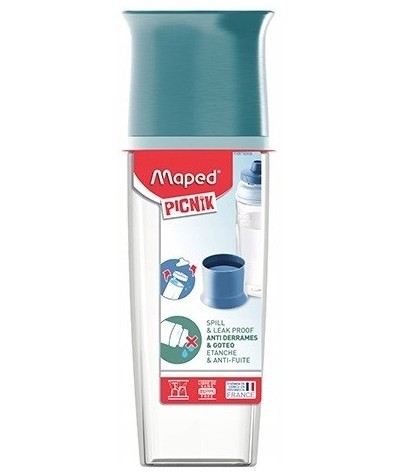 Bidon Maped Adult 500ml BPA Free kubek do pracy turkusowy