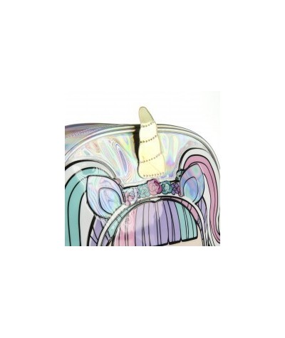 Plecak L.O.L Surprise 31cm holograficzny unicorn z laleczką LOL