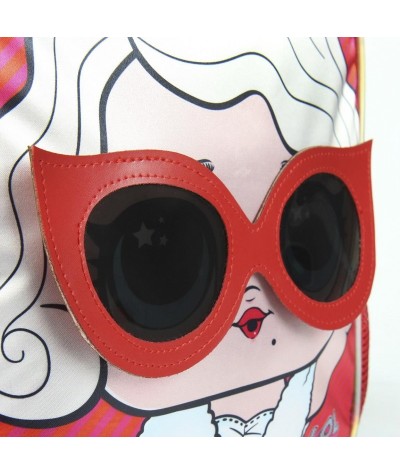 Plecak L.O.L z laleczką LOL w okularach 31cm dla dziecka do przedszkola