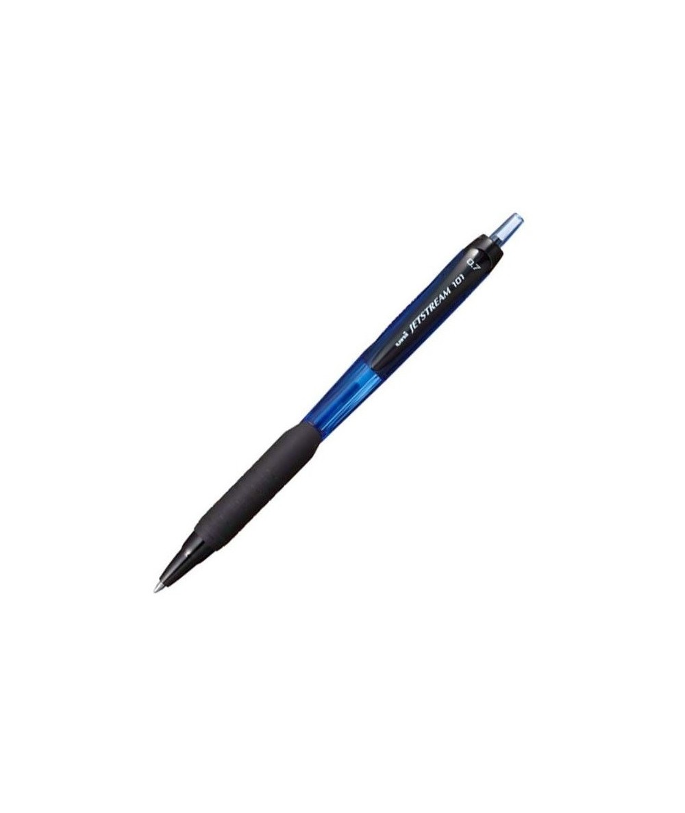 Kulkowy długopis z szybkoschnącym tuszem UNI JETSTREAM niebieski