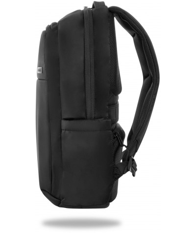 Czarny plecak na laptop 15,6" Biznesowy COOLPACK BOLT damski męski CP
