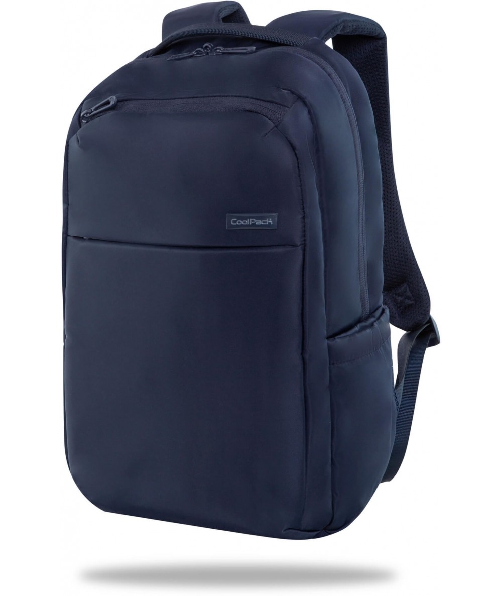 Granatowy plecak na laptop 15,6" COOLPACK BOLT BLUE Biznesowy unisex
