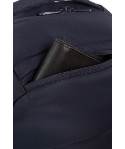 Granatowy plecak na laptop 15,6" COOLPACK BOLT BLUE Biznesowy unisex