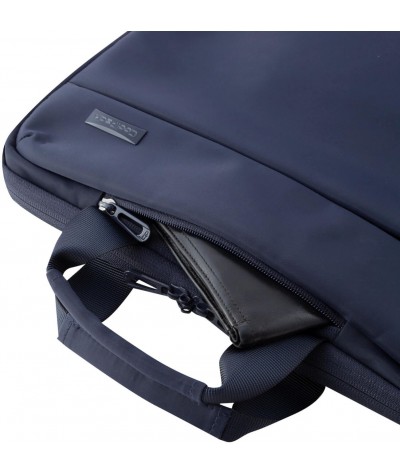Granatowa torba na laptopa 13,3" biznesowa BLUE COOLPACK PIANO unisex