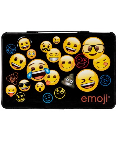 Zestaw artystyczny dla dzieci z emotkami Emoji 71 el. na prezent