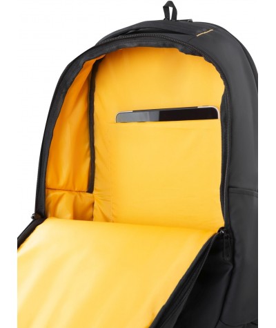 Plecak do pracy na laptop 17" żółte wnętrze biznesowy CoolPack Icon