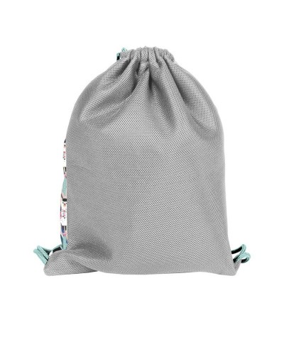 Plecak worek na plecy z lamą lama holograficzny holo dla dziewczyny