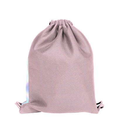 Plecak worek na plecy z jednorożcem holograficzny holo tęczowy Unicorn